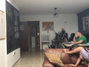 My girlfriend fucks me at my friend's house. 8/16