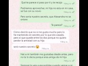 Chat caliente por WhatsApp con la Mejor Amiga de mi Hija