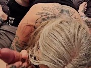 POV Wife Sucking and Licking my Balls 16/16