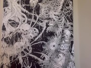 Cuck humiliation JOI “Watch me stroke this big cock” 16/16