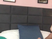 This nerdy babe made me use a condom, but I'll do anything for that pussy. 12/16