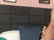 This nerdy babe made me use a condom, but I'll do anything for that pussy. 8/16