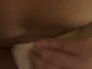 Quietly Rubbing my tight pussy 16/16