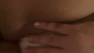 Quietly Rubbing my tight pussy