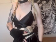 Cat girl cosplay JOI