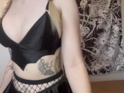 Cat girl cosplay JOI 9/16