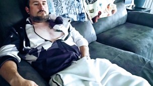 Watch me fuck my Rosebud Male Masturbator and have a massive cumshot. Then I eat it.