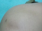 anal masturbation fingers in my anus I fucked my dildo  abal masturbacion dedos en mi ano y dildo me 3/16