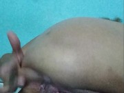 anal masturbation fingers in my anus I fucked my dildo  abal masturbacion dedos en mi ano y dildo me 7/16