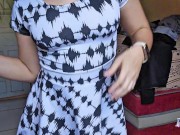 VLOG-parte 2 probándome vestidos de una forma especial 👗🔥 big ass/ brunette/ latina 7/16