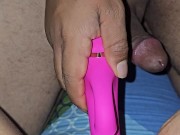 Hot Latina can’t resist my dirty toy play 2/16