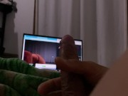 masturbada pensandote