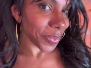 Sexy Gold High Heel Try On. 16/16