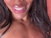 Sexy Gold High Heel Try On. 3/16