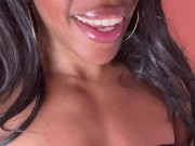 Sexy Gold High Heel Try On. 4/16