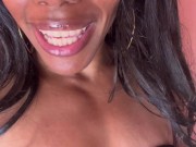 Sexy Gold High Heel Try On. 5/16