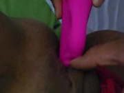 POV Thick Ass Latina Plays Dirty with Toys & Gets a Creamy Finish 6/16