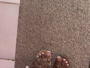 High Heels & Flip Flop Try On Haul. 8/16