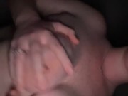 Playing with my big juicy titties 3/16