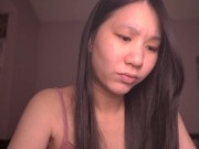 Cute Asian Girl ASMR - Your Stepsister in Christ - Judges 8-10 1/16