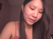 Cute Asian Girl ASMR - Your Stepsister in Christ - Judges 8-10 12/16