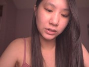 Cute Asian Girl ASMR - Your Stepsister in Christ - Judges 8-10 14/16