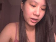 Cute Asian Girl ASMR - Your Stepsister in Christ - Judges 8-10 16/16