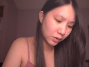 Cute Asian Girl ASMR - Your Stepsister in Christ - Judges 8-10 5/16