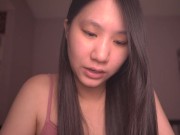 Cute Asian Girl ASMR - Your Stepsister in Christ - Judges 8-10 7/16