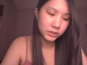 Cute Asian Girl ASMR - Your Stepsister in Christ - Judges 8-10 8/16