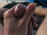 Milking precum and edging my cock part 1 - no cumshot ;) 6/16