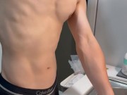 Washing dishes 12/16