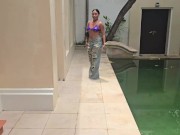 BODY PAINT - Ripped Denim and Magic Top 13/16