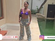 BODY PAINT - Ripped Denim and Magic Top 14/16