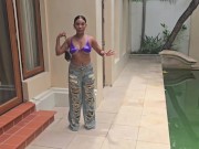 BODY PAINT - Ripped Denim and Magic Top 15/16