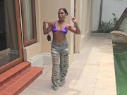 BODY PAINT - Ripped Denim and Magic Top 16/16