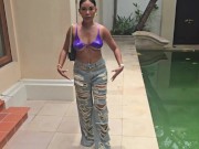 BODY PAINT - Ripped Denim and Magic Top 5/16