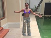 BODY PAINT - Ripped Denim and Magic Top 6/16