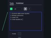 Modelo de entrada utilizando ICT y SMART MONEY CONCEPTS 7/16