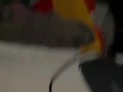 Boy prostitute high in an abandoned squat showing off to live webcam waiting for client 1/16