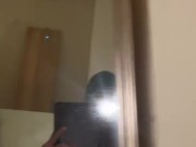 Boy prostitute high in an abandoned squat showing off to live webcam waiting for client 2/16