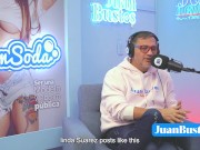 LATINA GigiDamessco Sex addict gets her pussy wet with FUCKMACHINE vibration on Podcast 7/16