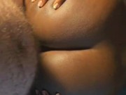 Super Soaker Ebony Spreads her Ass 5/16