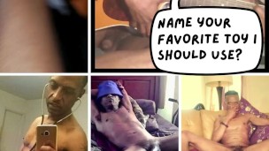 I want a Toy Sex Party. Prostate Massage or Dick Fleshlight?