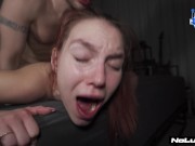Two Big Dicks Destroyed Her Pussy 5/16