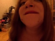 Нежно сосу соседу, пока он отдыхает 15/16