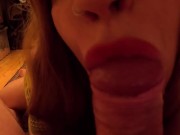 Нежно сосу соседу, пока он отдыхает 9/16