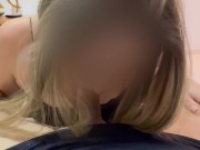 I hired this maid, I get crazy horny with that big ass and those short shorts 6/16