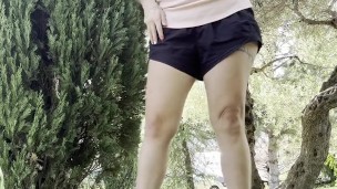 Smoking💨 HUGE PISS On The Street💦