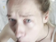 Жесткий анальный секс с украинкой которая любит делать анилингус и принимать сперму в рот 12/16